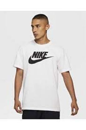 Nike Beyaz Erkek Tshirt resmi