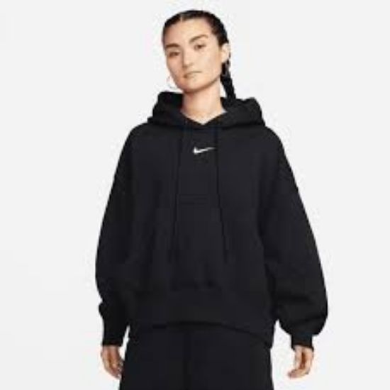 Nike Kadın Siyah Sweatshirt resmi